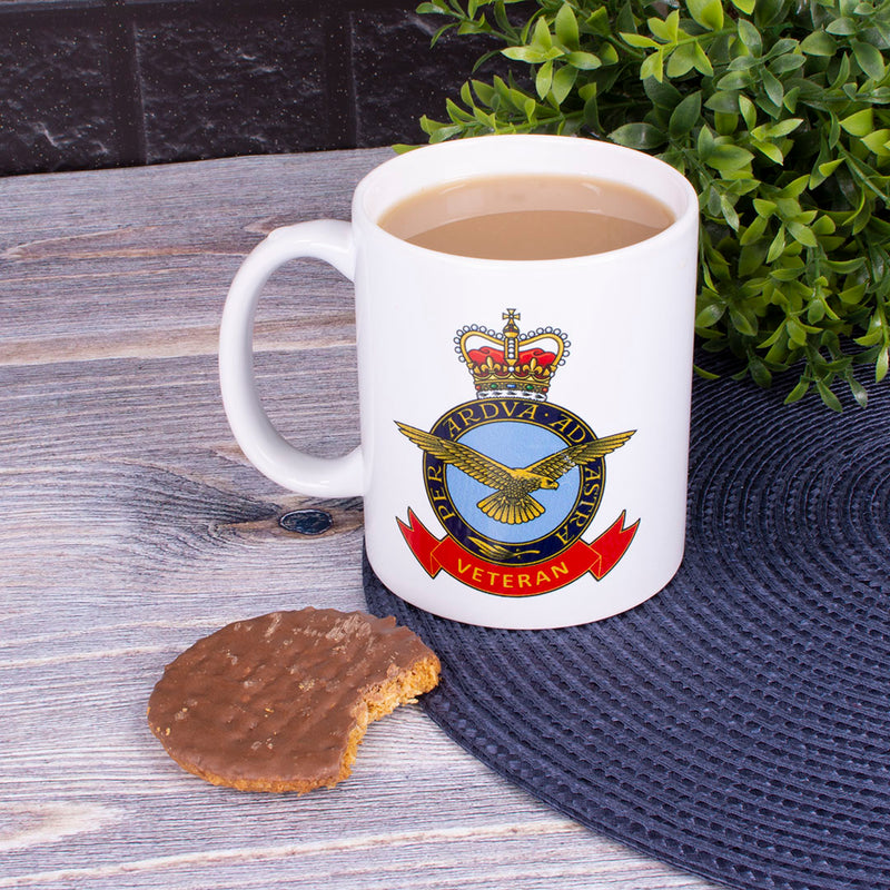 RAF Veteran Mug