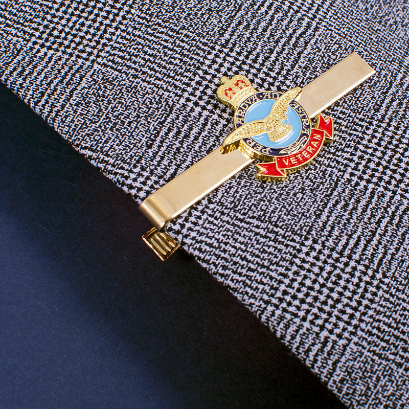 RAF Veteran Tie Slide