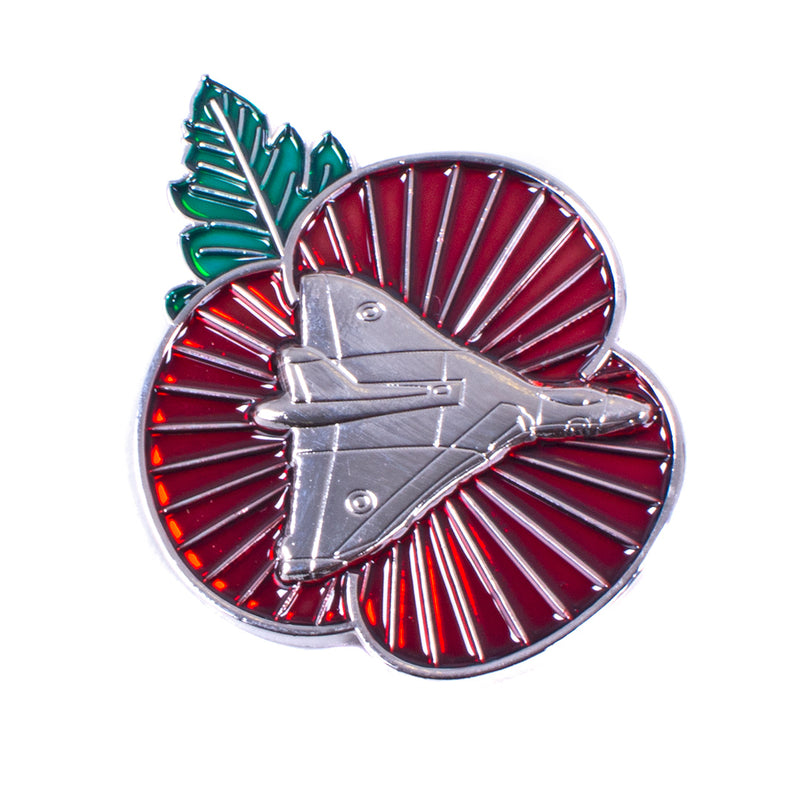 Vulcan Poppy Badge