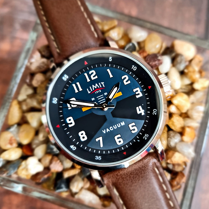 Al Rafi Watches Limit Pilot Silver Dial Mens Watch | RAF Watch | RAFATRAD - RAFATRAD