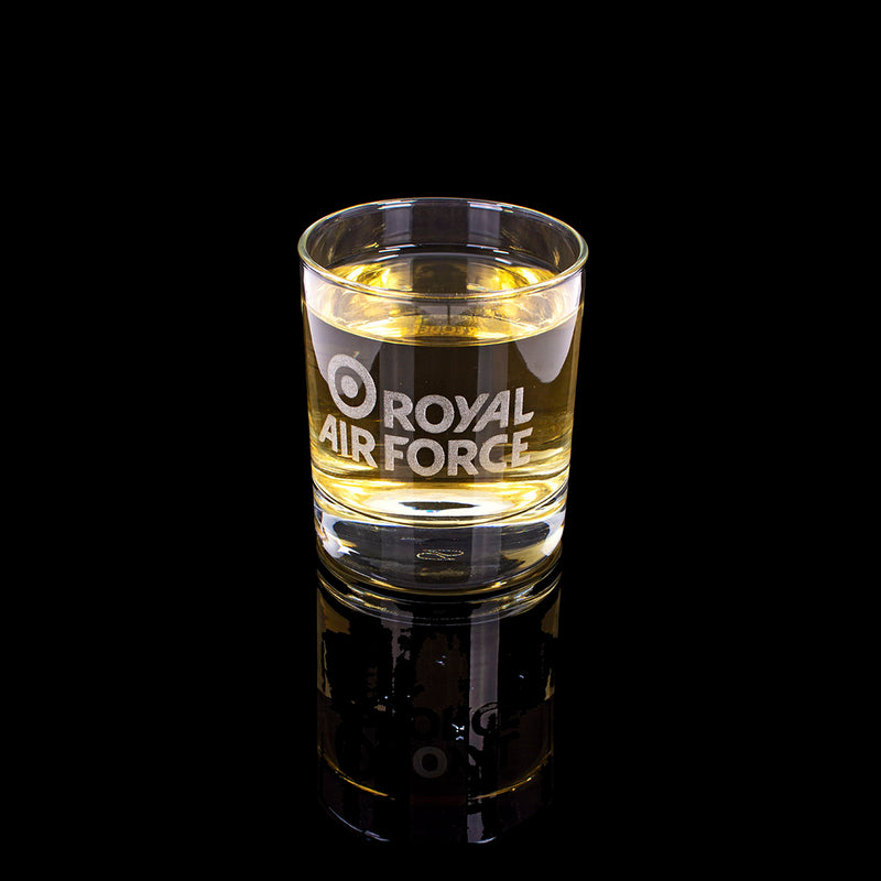 RAF Whisky Glass