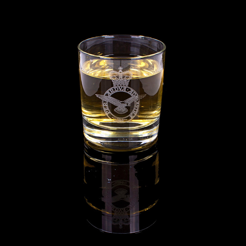 RAF Whisky Glass