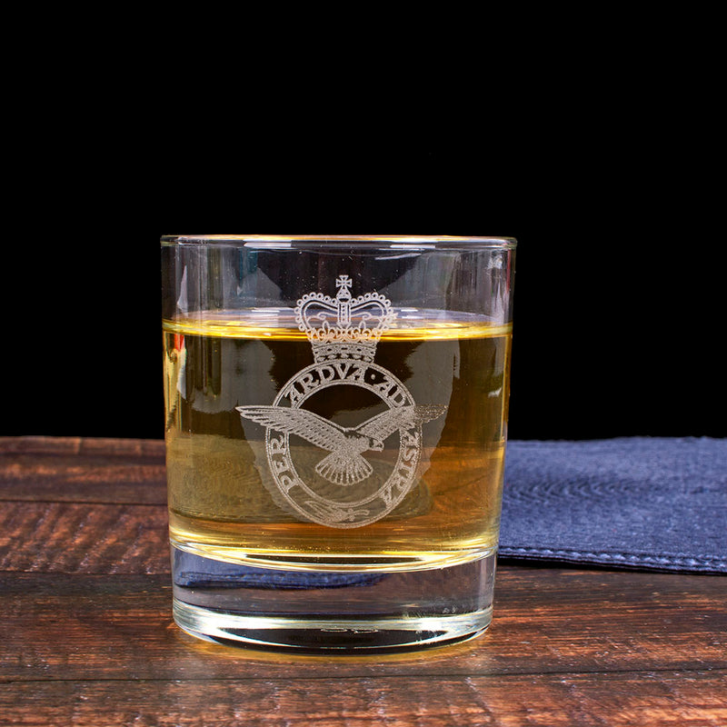 RAF Whisky Glass