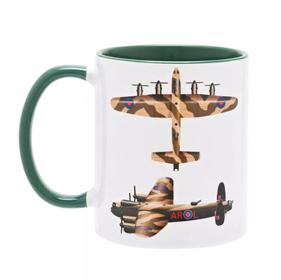 RAF Lancaster Spec Mug