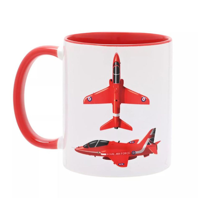 RAF Red Arrows Spec Mug