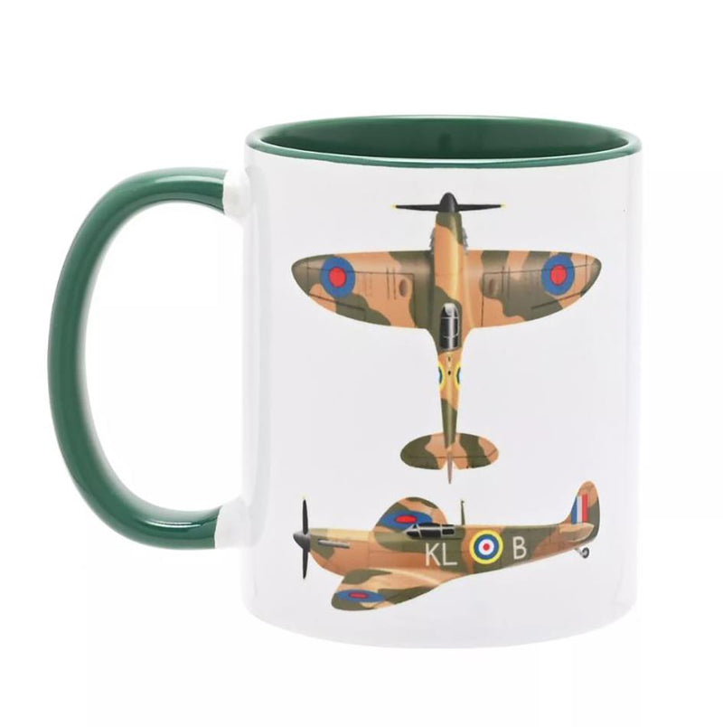 RAF Spitfire Spec Mug