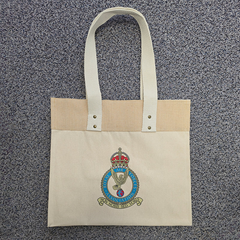 RAF Cotton Tote Bag