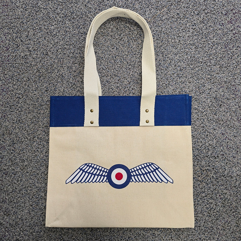 Cotton Tote Bag - Wings