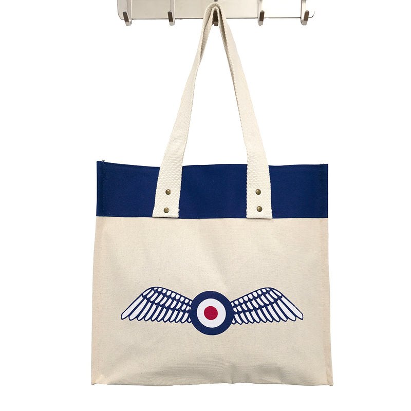 Cotton Tote Bag - Wings