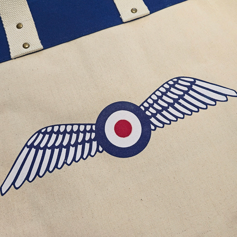 Cotton Tote Bag - Wings