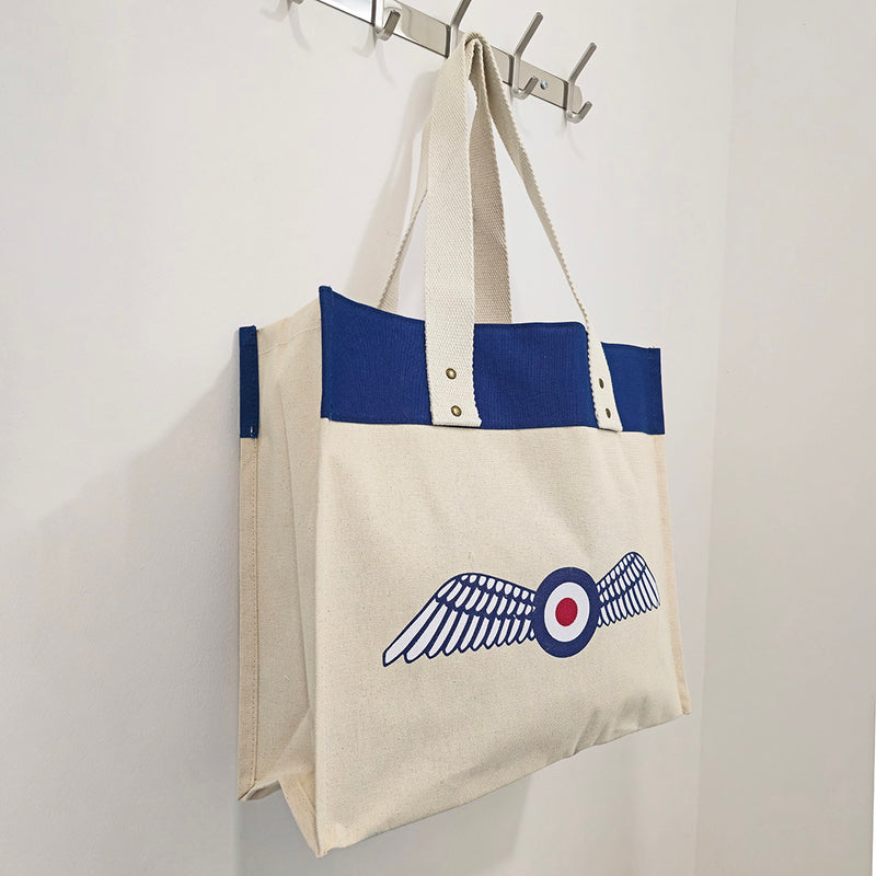 Cotton Tote Bag - Wings