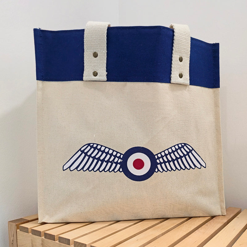 Cotton Tote Bag - Wings