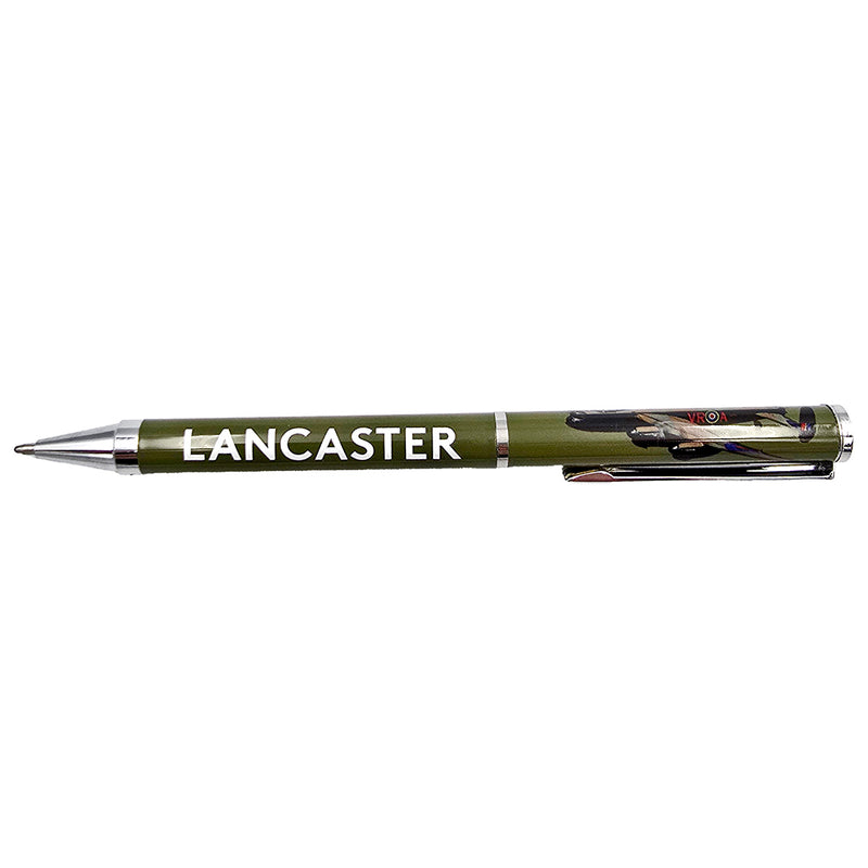 Boxed Metal Pen - Lancaster Bomber