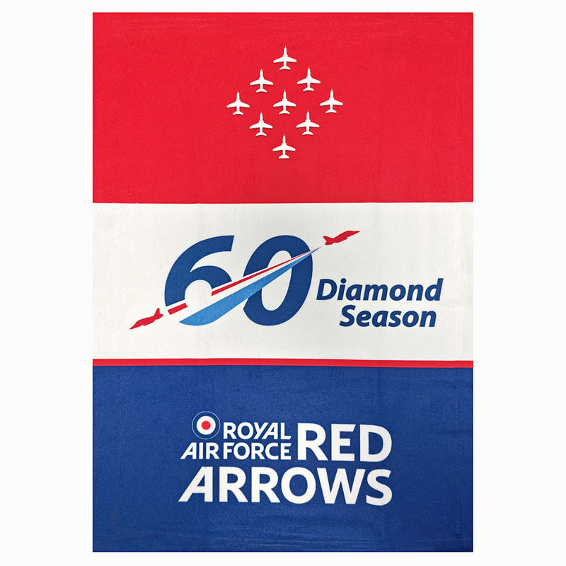 Red Arrows 60 Tea Towel