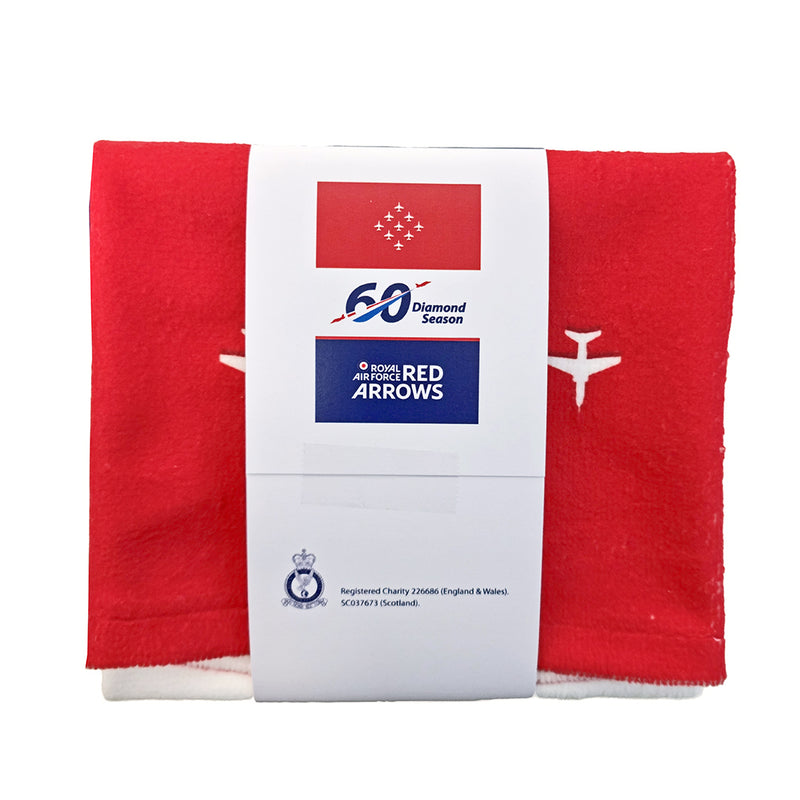 Red Arrows Tea Towel