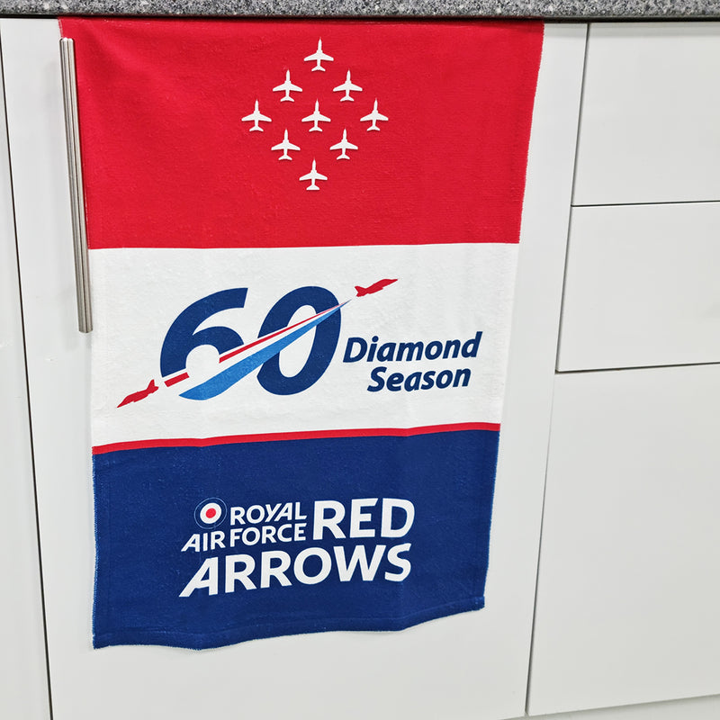 Red Arrows Tea Towel 