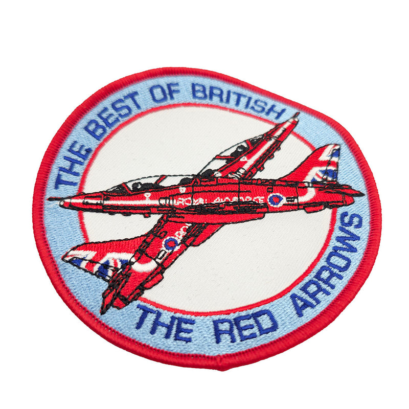 Red Arrows Badge