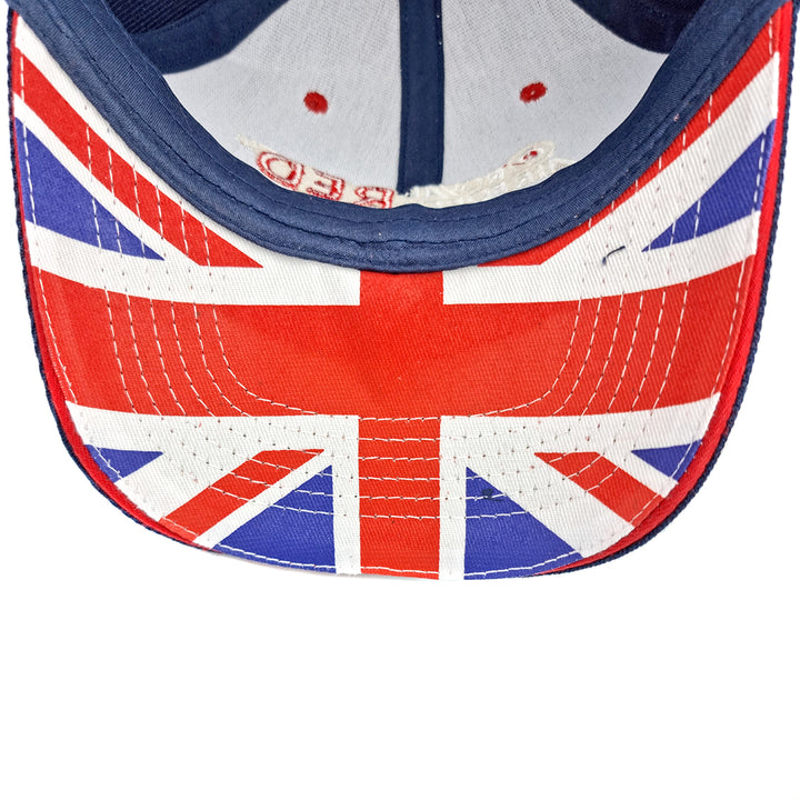 Red Arrows Union Jack Peak Baseball Cap Adults RAFATRAD