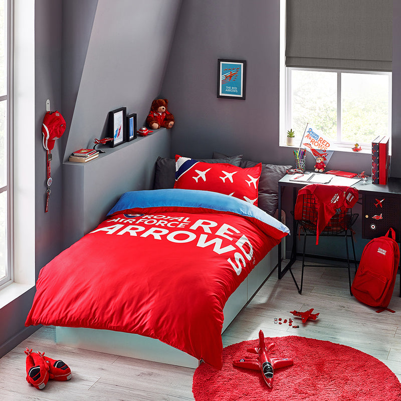 Red Arrows Bed Duvet