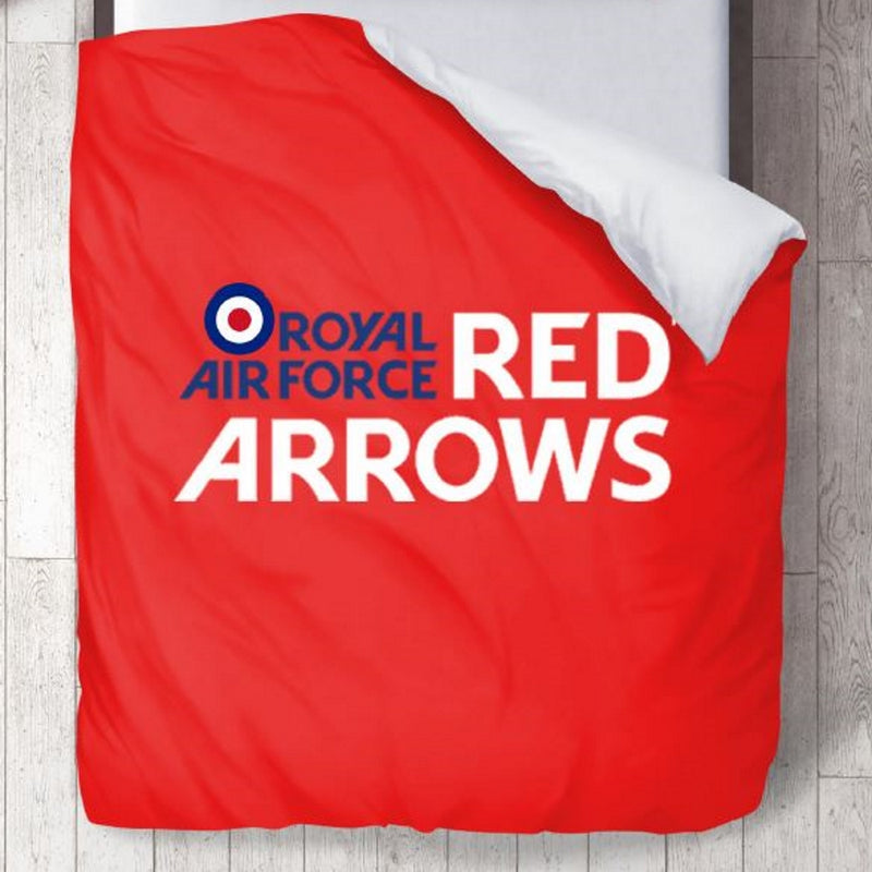 Red Arrows Bedding