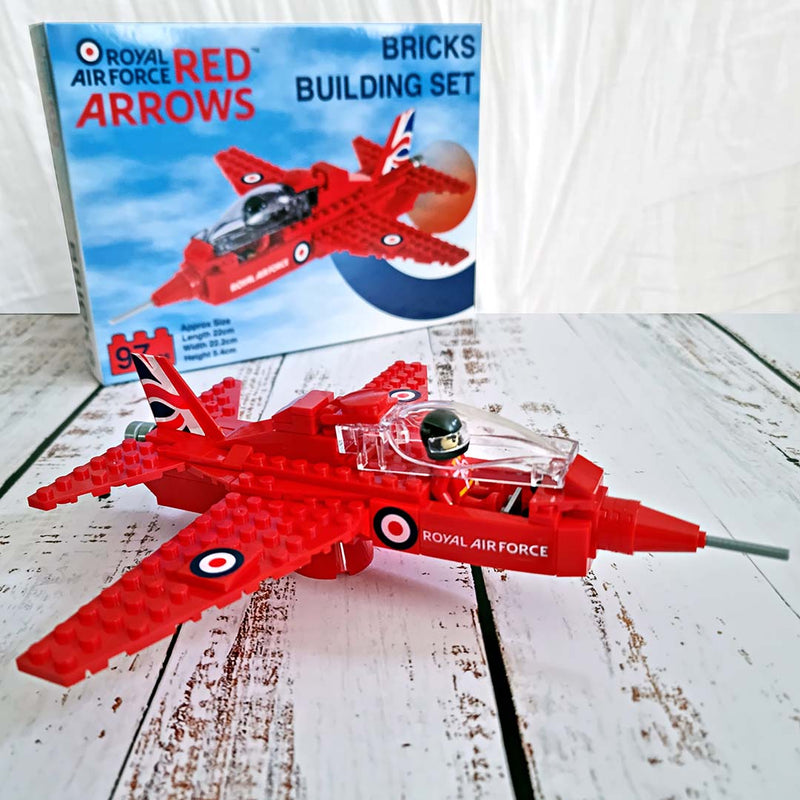 Red Arrows Brick Set