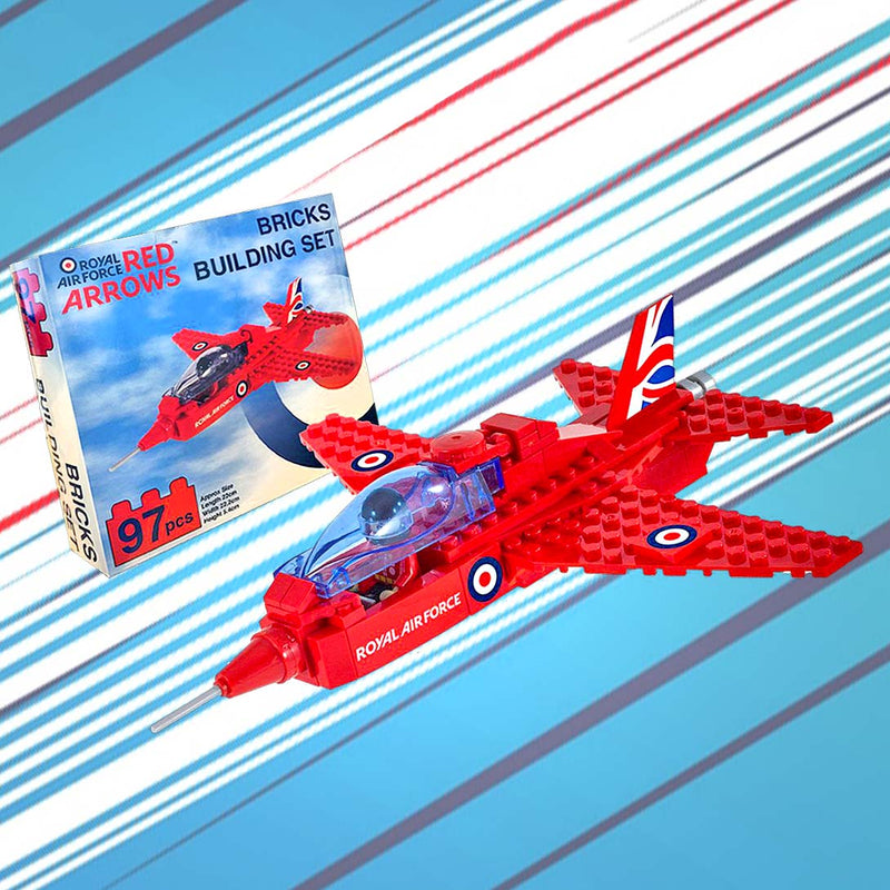 Red Arrows Brick Set