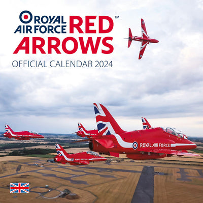 Red Arrows Calendar 2024