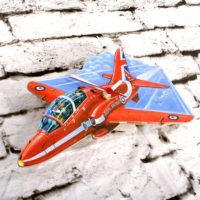 Red Arrows Clock