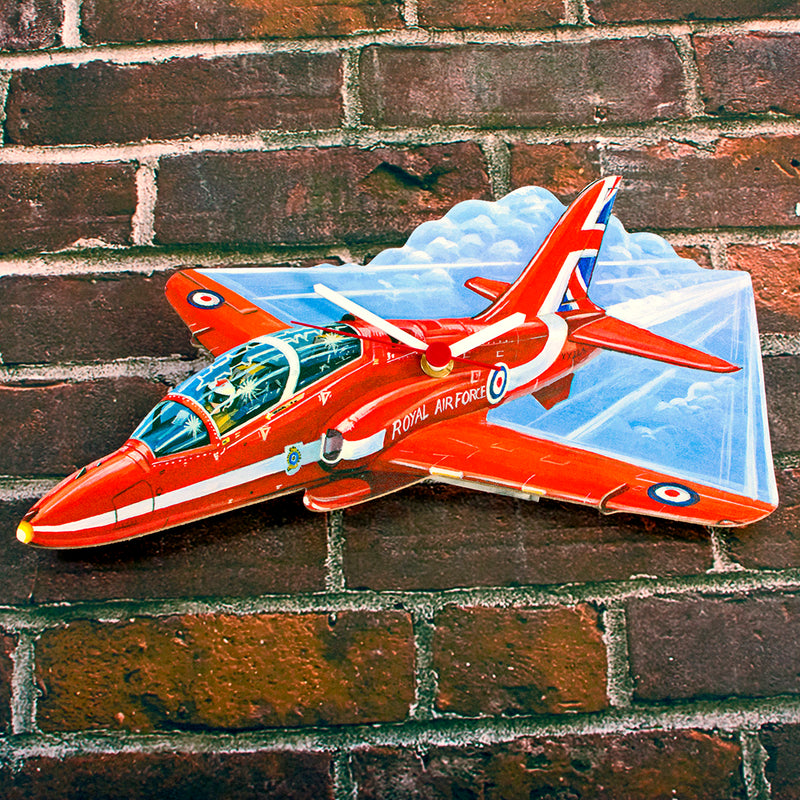 Red Arrows Clock