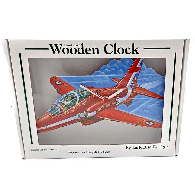 Red Arrows Wall Clock