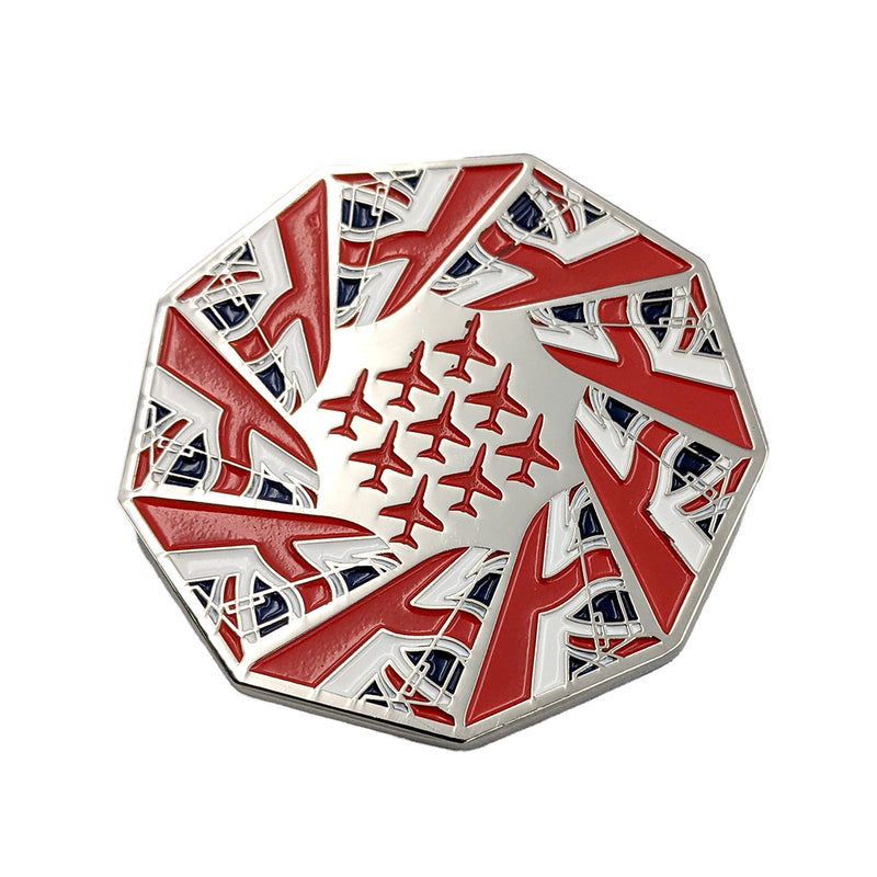 Red Arrows Coin Gift
