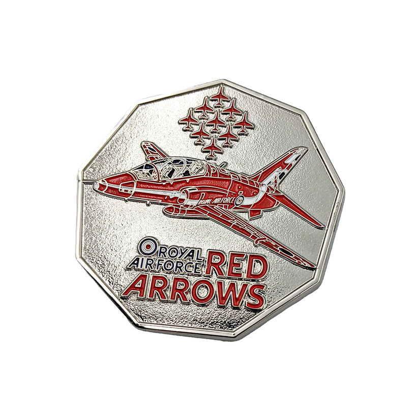 Red Arrows Coin