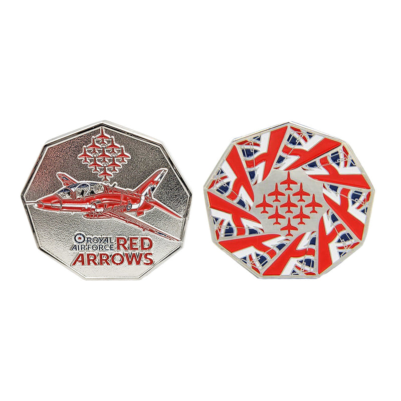 Red Arrows Coin
