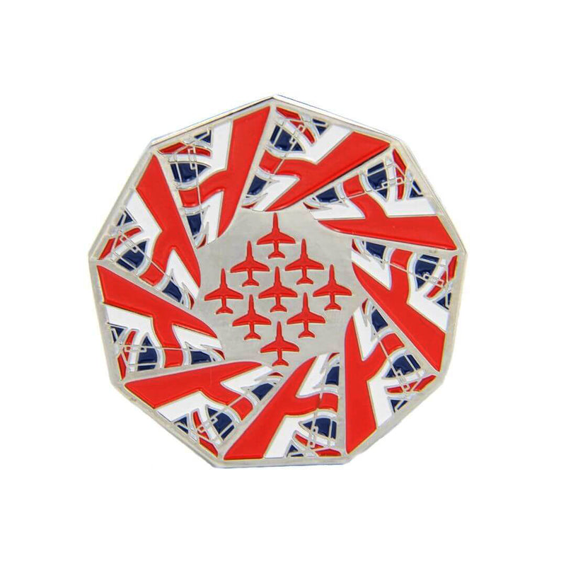 Red Arrows Coin