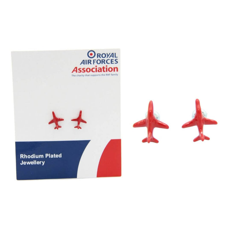 Red Arrows Earrings