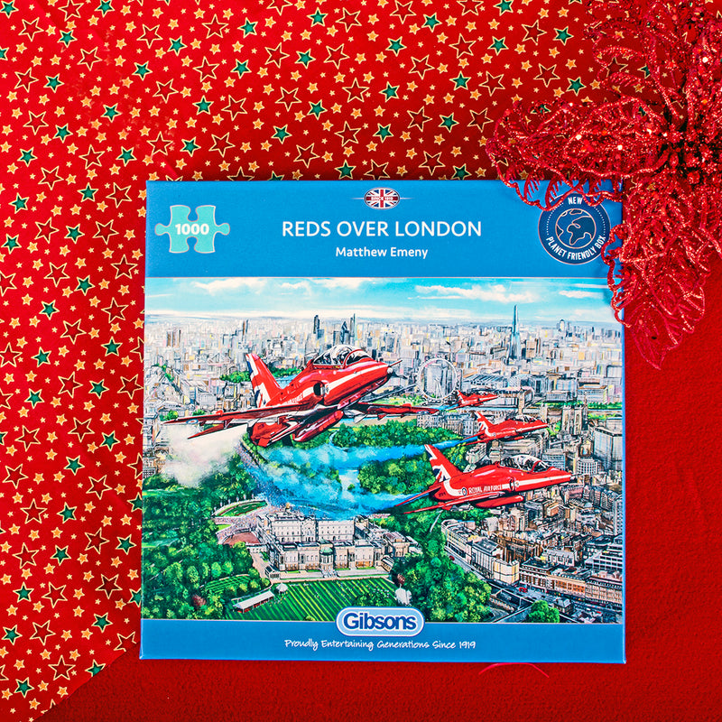 Red Arrows Puzzle