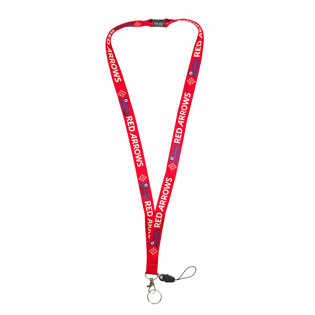 Red Arrows Lanyard | Red Arrows Shop | RAFATRAD - RAFATRAD