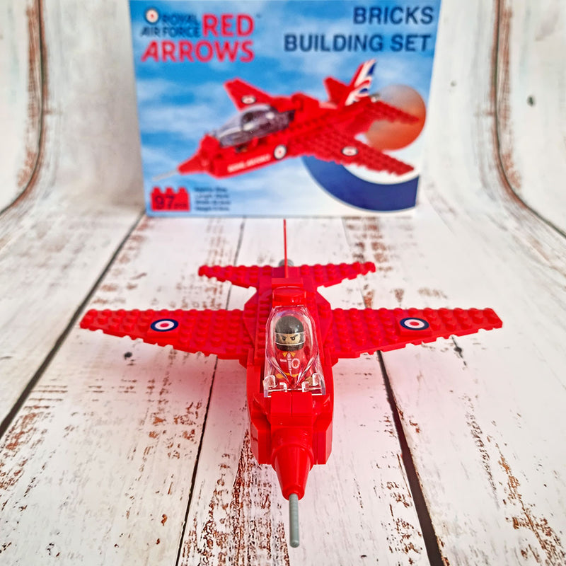 Red Arrows Brick Set