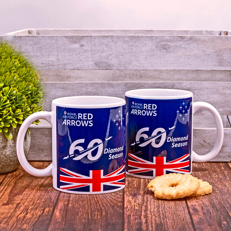 Red Arrows 60 Mug