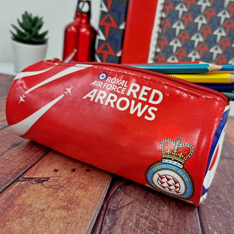 Red Arrows Pencil Case