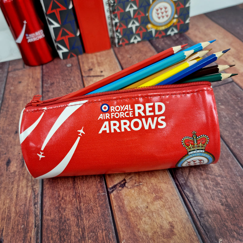 Red Arrows Pencil Case