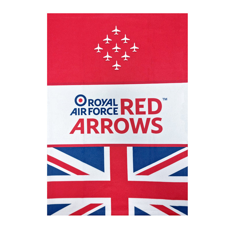 Red Arrows Tea Towel