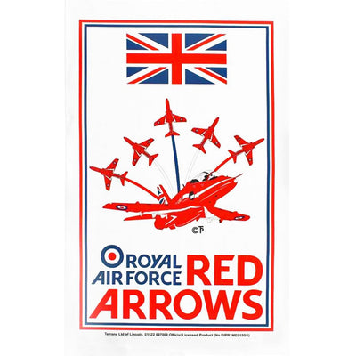 Red Arrows Tea Towel