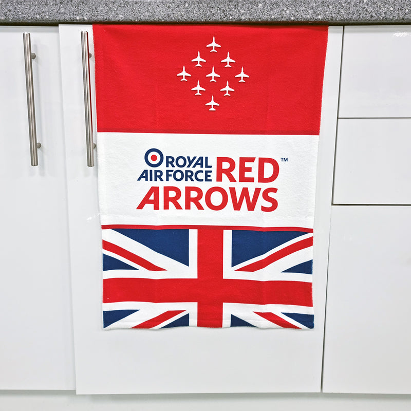 Red Arrows Tea Towel