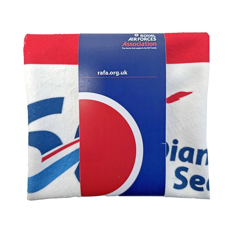 Red Arrows 60 Tea Towel