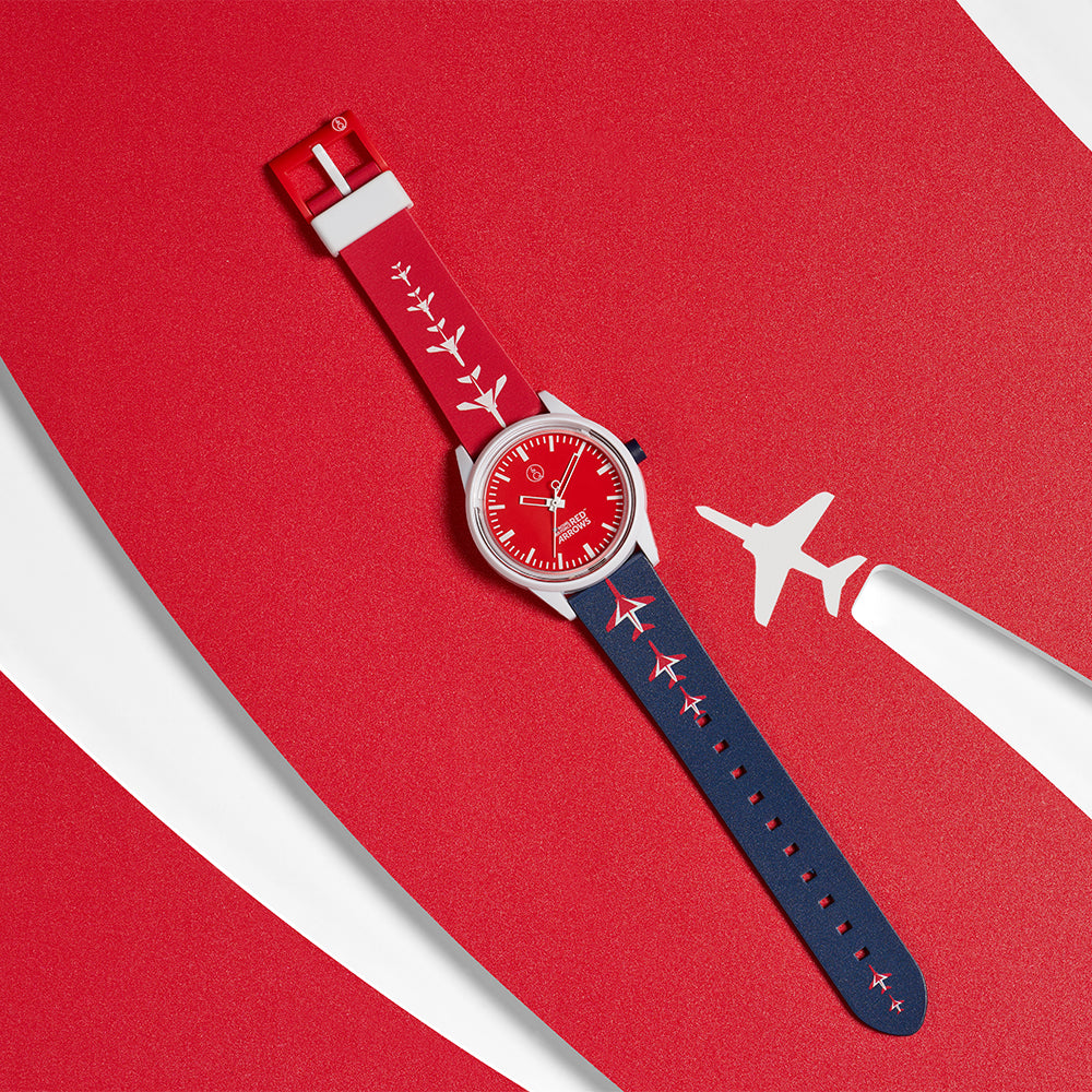 Rafa Watch Red Arrows Watch | RAF Gifts | RAFA Shop - RAFATRAD