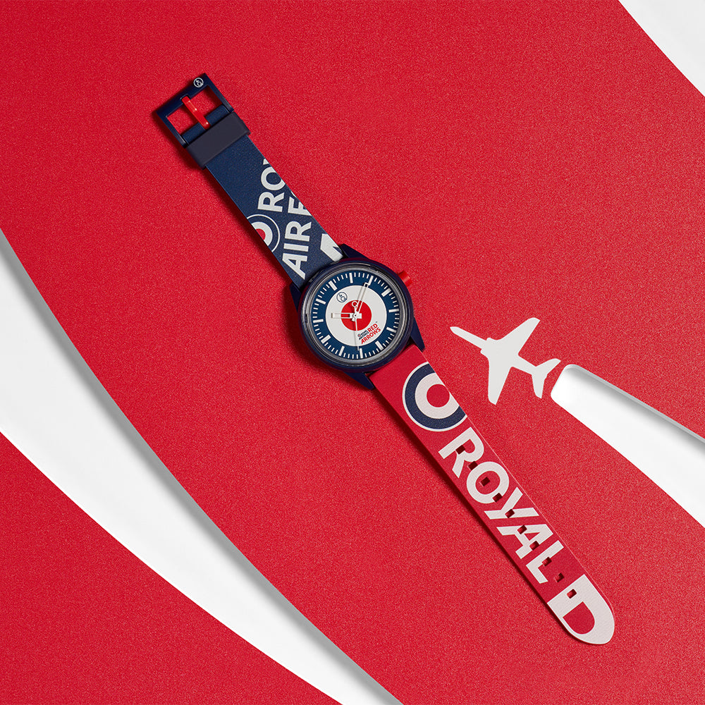 Rafa Watch Red Arrows Roundel Watch | RAF Gifts | RAFA Shop - RAFATRAD