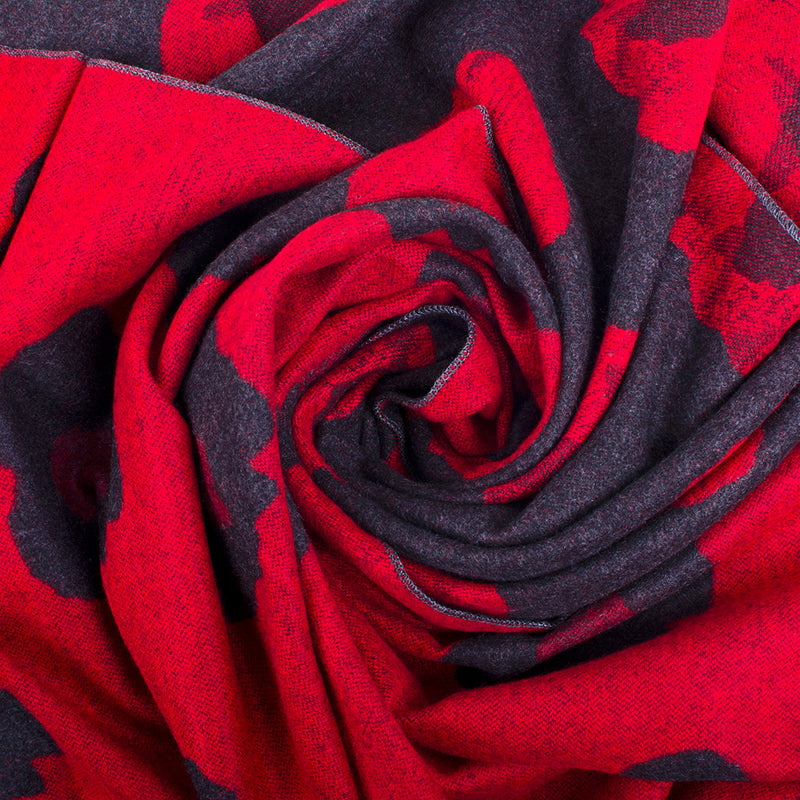 Red Poppy Scarf