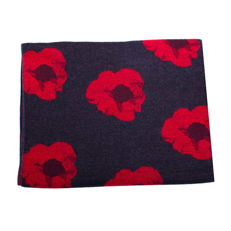 Poppy Scarf