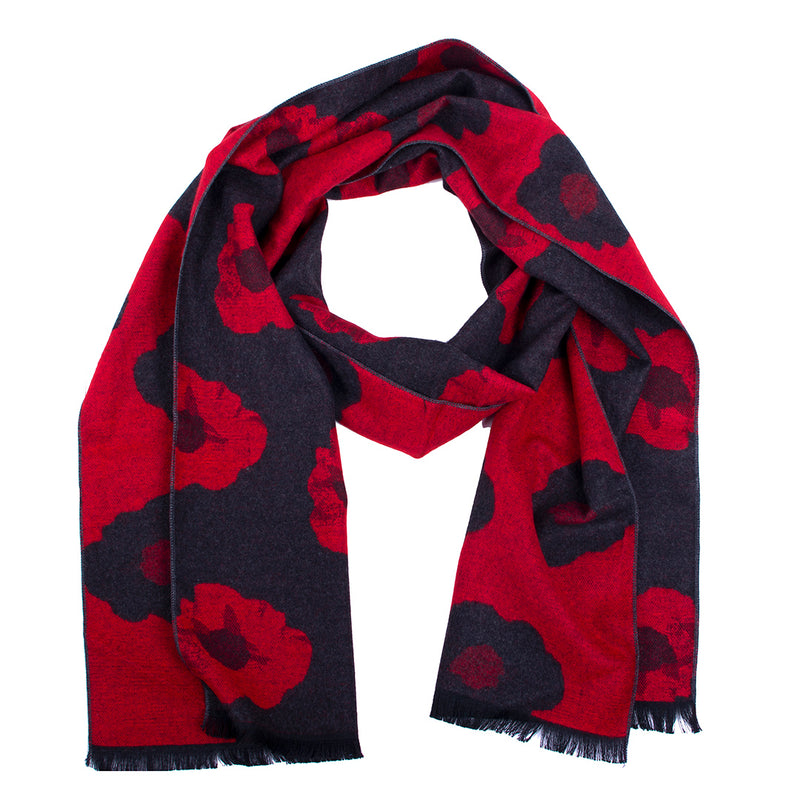 Poppy Scarf